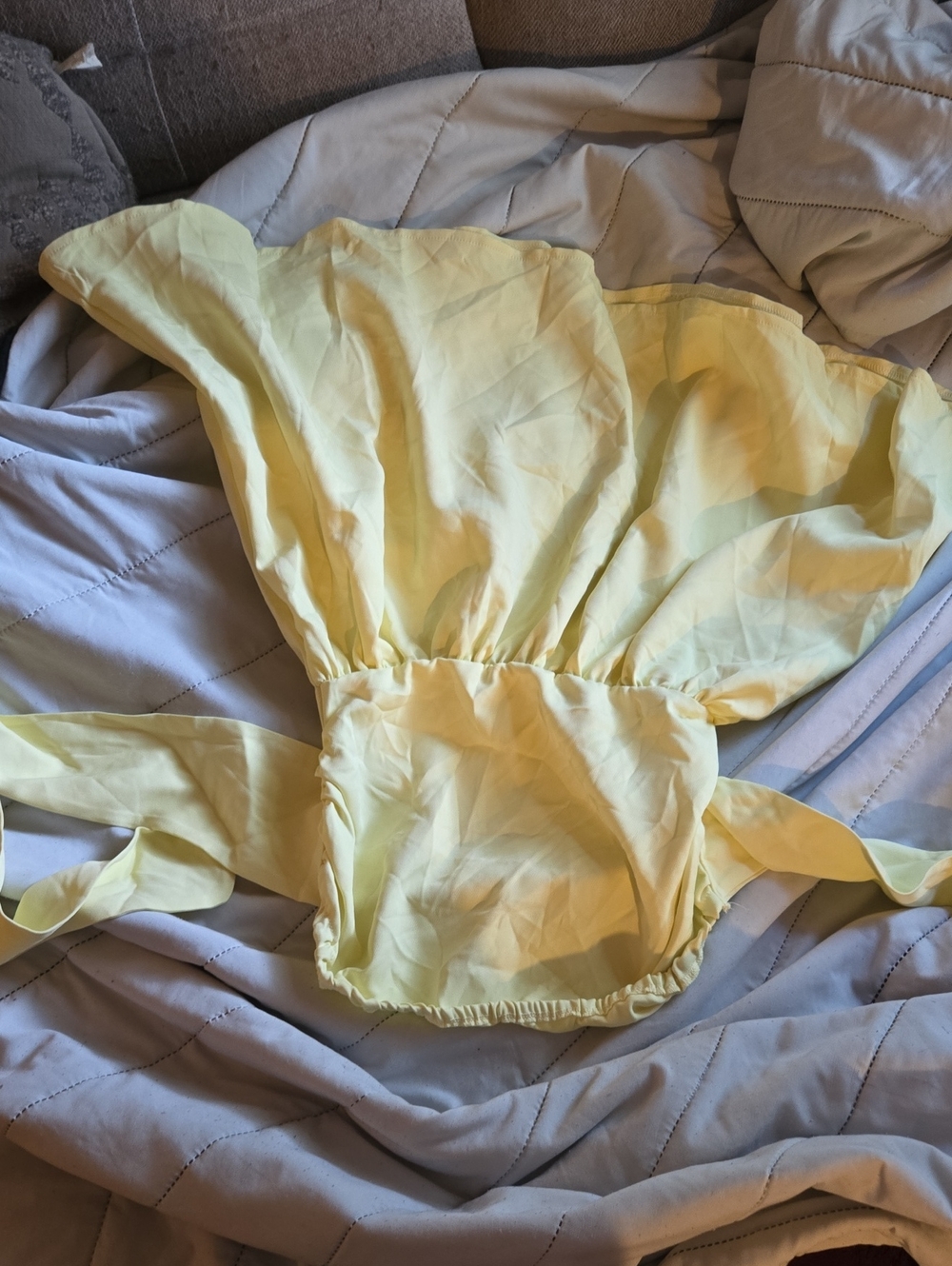 Yellow One-Piece